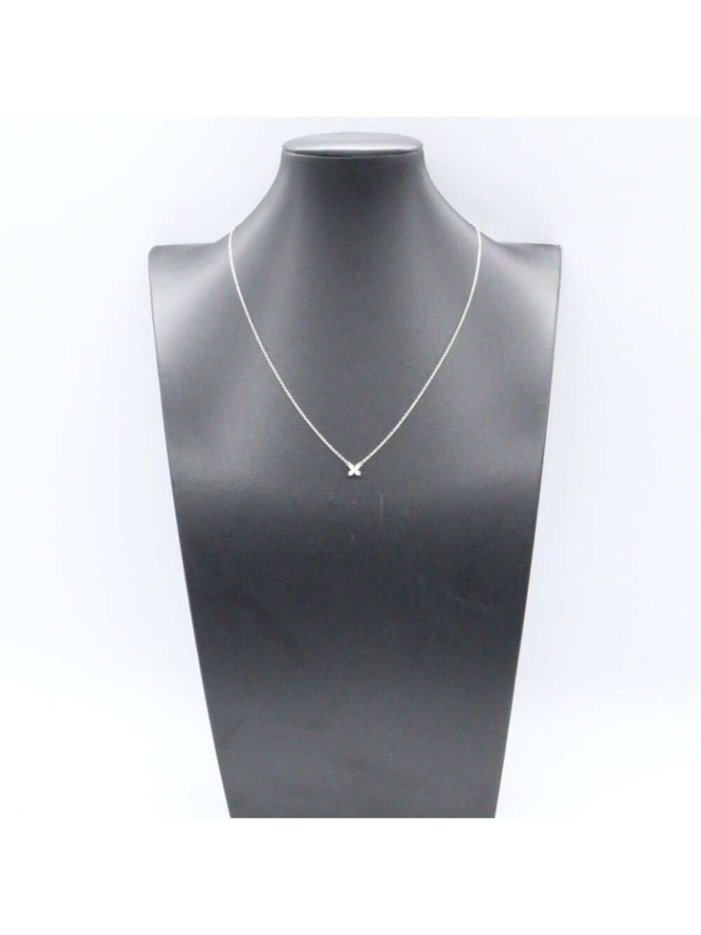 ★SOLD★ Tiffany & Co Necklace Victoria Diamond 41 cm - Picture 6 of 6